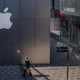 File photo of an Apple store in Beijing